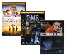 jonathan sperry, time changer, and unidentified dvd